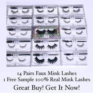 Bulk 15 pairs of Annalee Lovely Lashes!